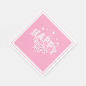 Serviette En Papier Nouvel An (Coin)