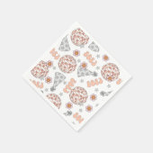 Serviette En Papier Nouvel An 2023 Retro Disco Ball (Coin)