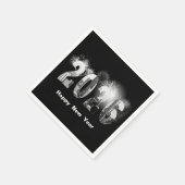 Serviette En Papier Nouvel an 2026 à Chicago (Coin)