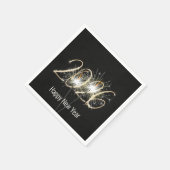 Serviette En Papier Nouvel An 2026 Sparklers (Coin)