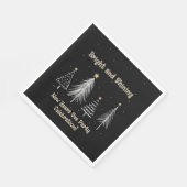 Serviette En Papier Nouvel An Sove Fête (Coin)