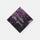 Serviette En Papier nouvelle année heureuse (Coin)