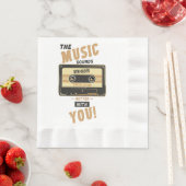 Serviette En Papier Nouvelle commande - Bande de la cassette (En situation)