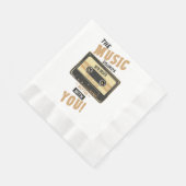 Serviette En Papier Nouvelle commande - Bande de la cassette (Coin)