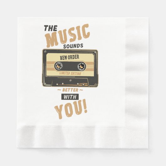 Serviette En Papier Nouvelle commande - Bande de la cassette (Devant)