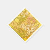Serviette En Papier Nouvelle Lily flowers (Coin)