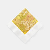 Serviette En Papier Nouvelle Lily flowers (Coin)