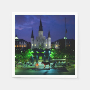 Serviette En Papier Nouvelle-Orléans, Louisiane