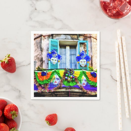 Serviette En Papier Nouvelle-Orléans, Louisiane (En situation)