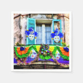 Serviette En Papier Nouvelle-Orléans, Louisiane (Devant)