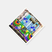 Serviette En Papier Nouvelle-Orléans, Louisiane (Coin)