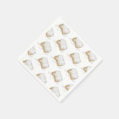 Serviette En Papier Nouvelle-Orléans Louisiane NOLA Sugary Beignet Pas (Coin)