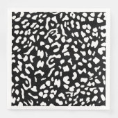 Serviette En Papier Nouvelle texture léopard 10 (Devant)