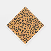 Serviette En Papier Nouvelle texture léopard 8 (Coin)
