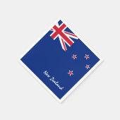 Serviette En Papier Nouvelle-Zélande & Nouvelle-Zélande Drapeau mode d (Coin)