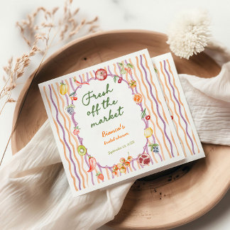 Serviette En Papier Nouvellement sur le marché : Baby Shower Fantaisis