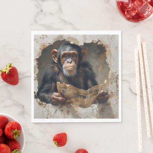 Serviette En Papier Nouvelles de rupture (En situation)