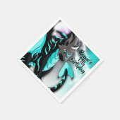 Serviette En Papier Novastorm Dragon (Coin)