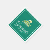 Serviette En Papier NSU Spartans Graduate (Coin)