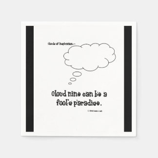 Serviette En Papier Nuage neuf