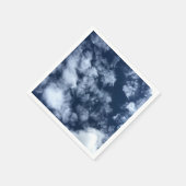 Serviette En Papier Nuages - (Coin)