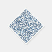Serviette En Papier Nuages Abstraits (Coin)
