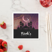 Serviette En Papier Nuit Arabe Marocain Moyen-Orient Fête (En situation)