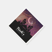 Serviette En Papier Nuit Arabe Marocain Moyen-Orient Fête (Coin)