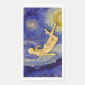 Serviette En Papier Nuit d'étoile Vincent Van Gogh (Devant)