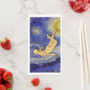 Serviette En Papier Nuit d'étoile Vincent Van Gogh