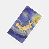 Serviette En Papier Nuit d'étoile Vincent Van Gogh (Coin)