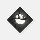 Serviette En Papier Nuit enchantée (Coin)