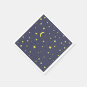 Serviette En Papier Nuit étoilée (Coin)