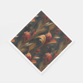 Serviette En Papier Nuits d'automne (Coin)