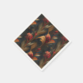 Serviette En Papier Nuits d'automne (Coin)