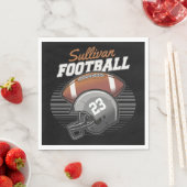 Serviette En Papier Number Helmet (En situation)