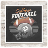 Serviette En Papier Number Helmet