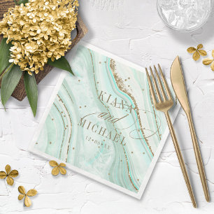 Serviette En Papier Numéro de référence du Mariage d'agent Abstrait827