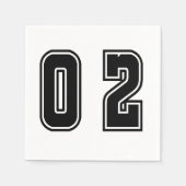 Serviette En Papier numéro deux (Devant)