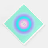 Serviette En Papier Numéros d'ange 333 - Créativité et action (Coin)