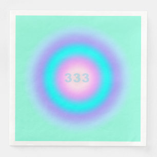 Serviette En Papier Numéros d'ange 333 - Créativité et action