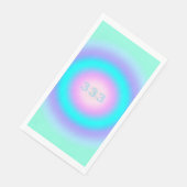 Serviette En Papier Numéros d'ange 333 - Créativité et action (Coin)
