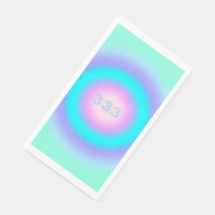 Serviette En Papier Numéros d'ange 333 - Créativité et action