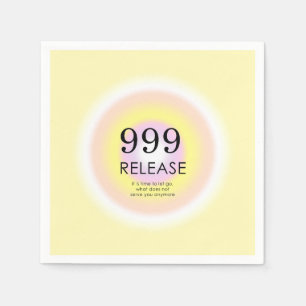 Serviette En Papier Numéros d'anges modernes Numérologie Signification