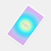 Serviette En Papier Numéros D'Angle 555 - Changements À L'Horizon (Coin)
