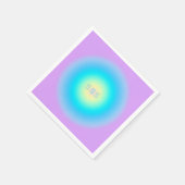 Serviette En Papier Numéros D'Angle 555 - Changements À L'Horizon (Coin)