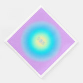 Serviette En Papier Numéros D'Angle 555 - Changements À L'Horizon (Coin)