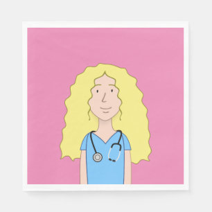 Serviette En Papier Nurse