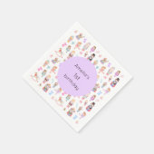 Serviette En Papier Nutcracker Anniversaire (Coin)