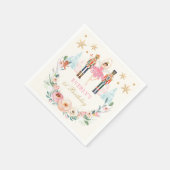 Serviette En Papier Nutcracker Anniversaire Terre De Sweet Anniversair (Coin)